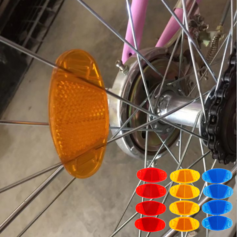 4Pcs/set Bicycle Mountain Bike - Spoke Reflector Set review and price