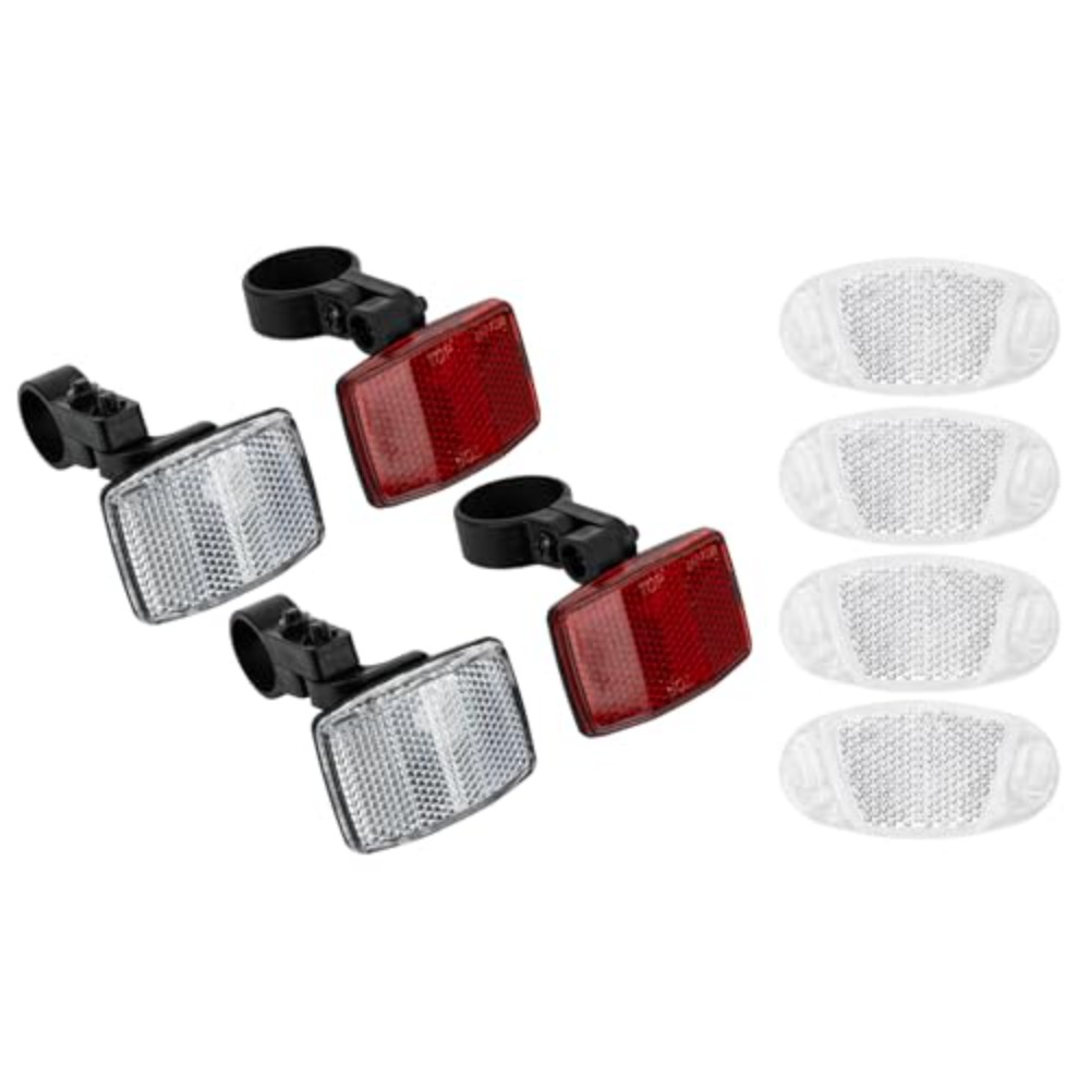8PCS Bike Reflector Kit Night  - Spoke Reflector Set review and price