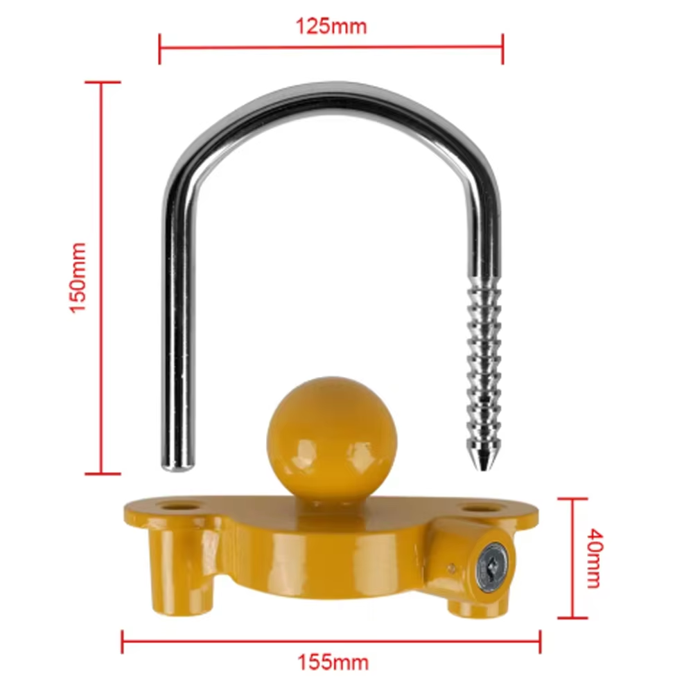 Heavy Duty Trailer Hitch Lock  - U Lock Heavy Duty review and price