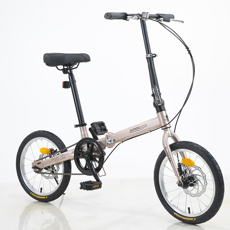 Sanhema 16 Inch Folding Bicycl - Cycling Commute Gear review and price