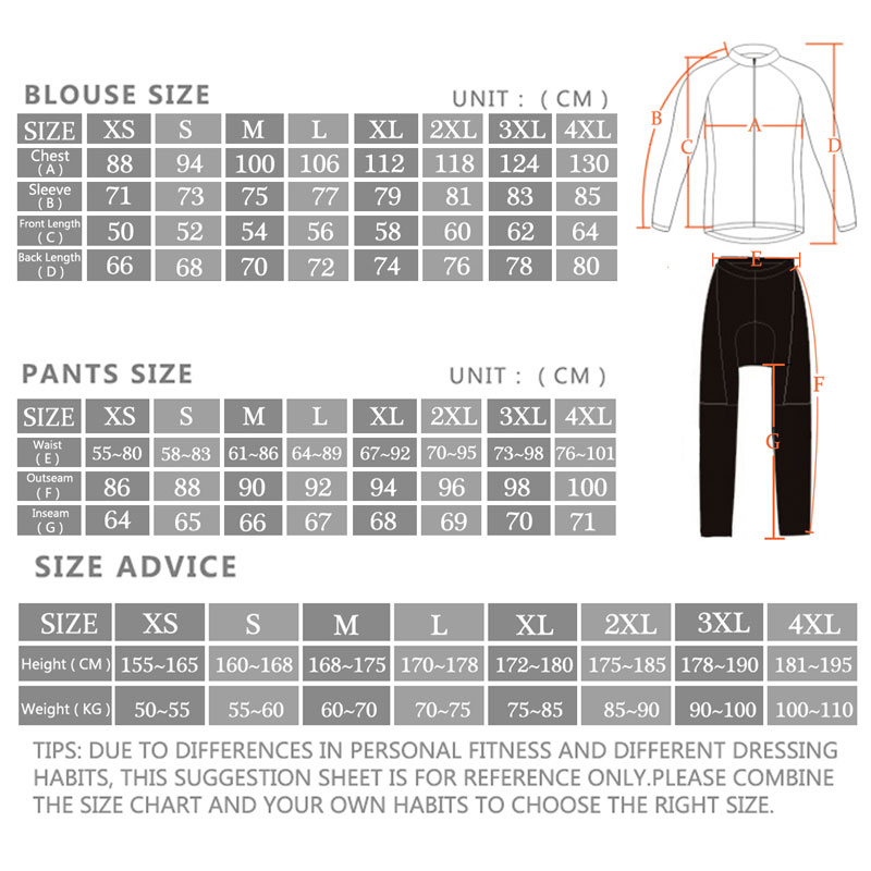 New 2026 Winter Fleece Pro Wie - Cycling Community review and price