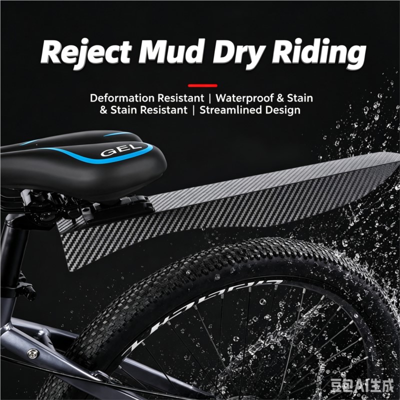 Extended Wide Adjustable Bike  - Fender Mudguard Set review and price
