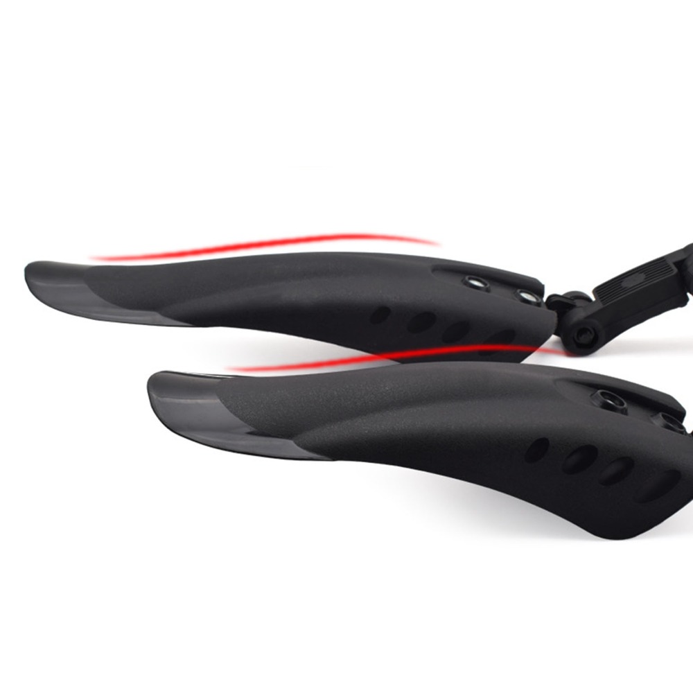 2Pcs Front Rear Set Bike Mudgu - Fender Mudguard Set review and price