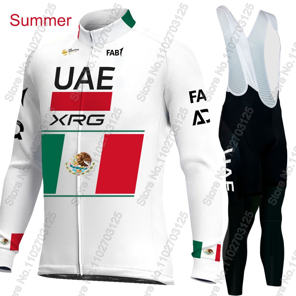 UAE Team Cycling 2026 Mexico J - Cycling Commuter Trousers review and price