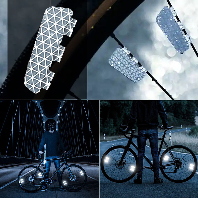 4Pcs/Set Bike Reflective Stick - Spoke Reflector Set review and price