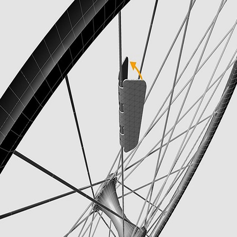 4Pcs/Set Bike Reflective Stick - Spoke Reflector Set review and price