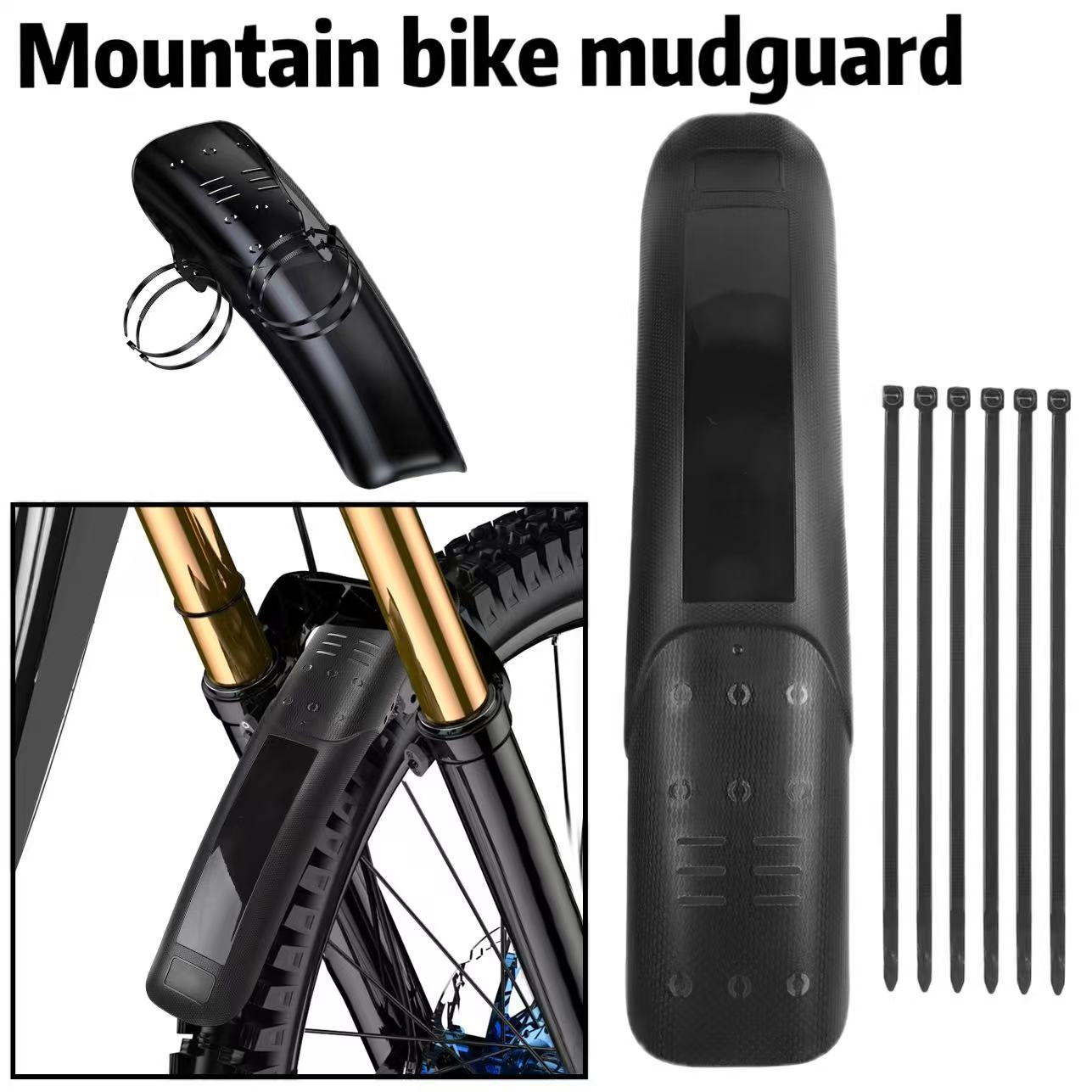 Outdoor Cycling Bike Mudguard  - Fender Mudguard Set review and price