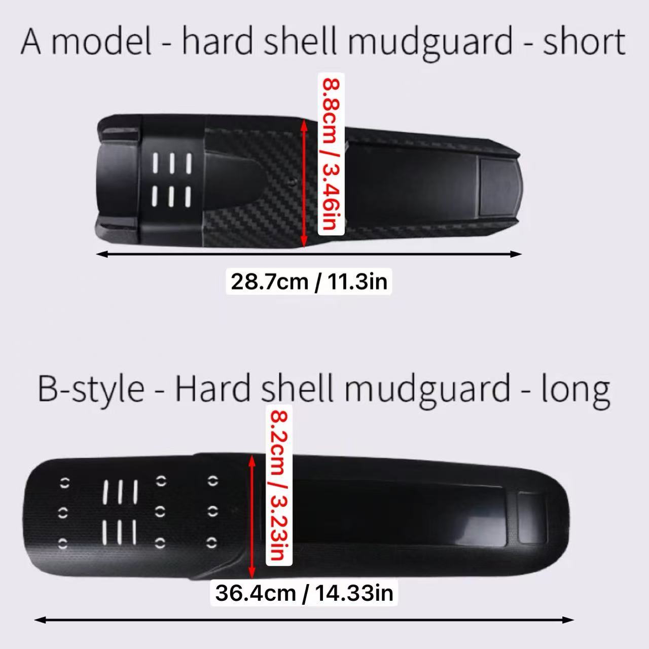 Outdoor Cycling Bike Mudguard  - Fender Mudguard Set review and price