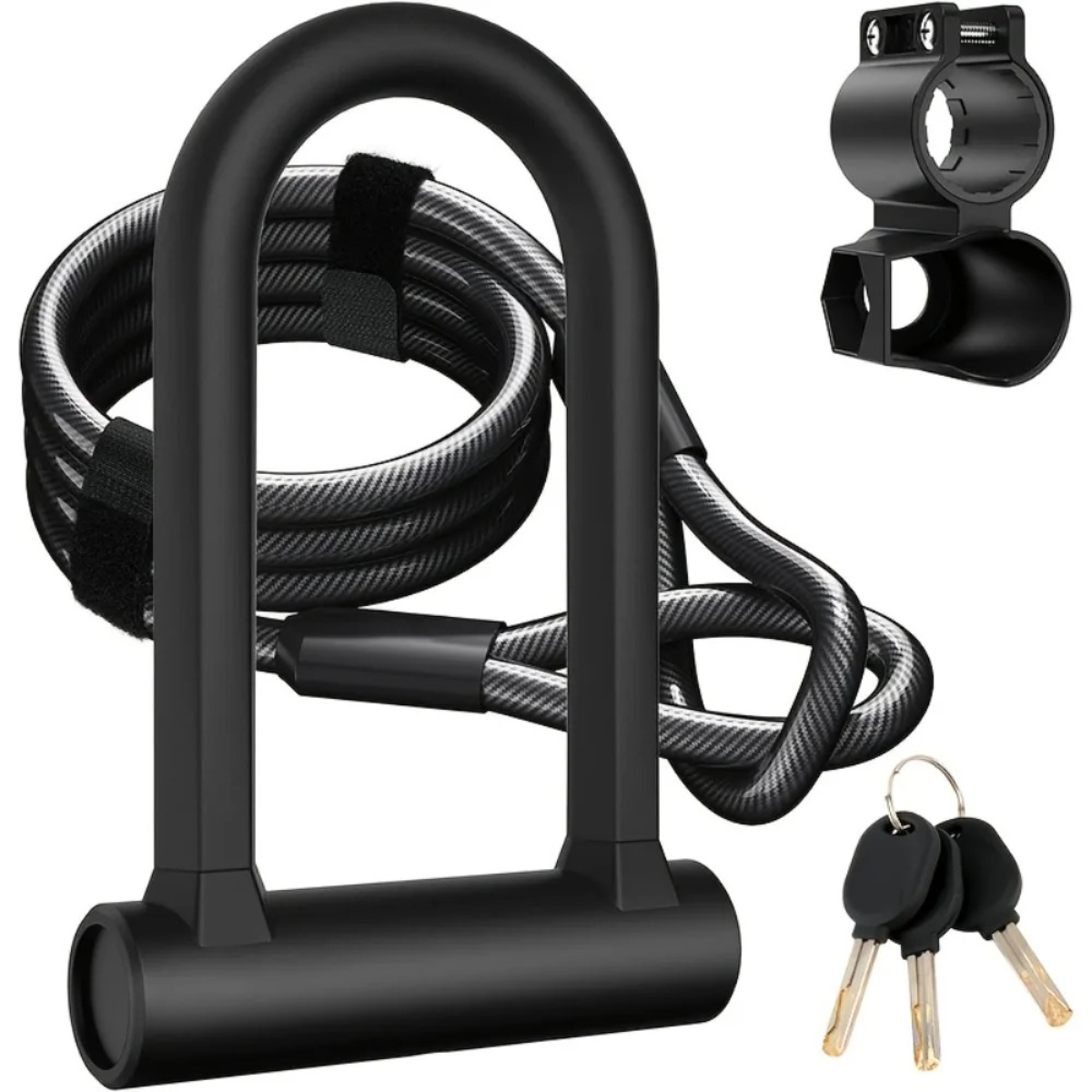 Bike Lock Heavy Duty Anti Thef - U Lock Heavy Duty review and price