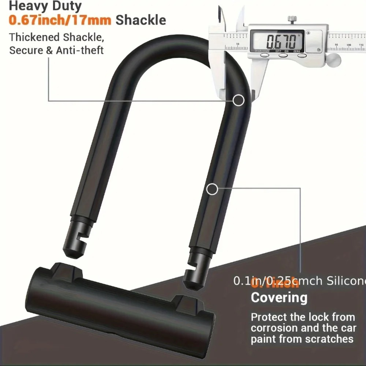 Bike Lock Heavy Duty Anti Thef - U Lock Heavy Duty review and price