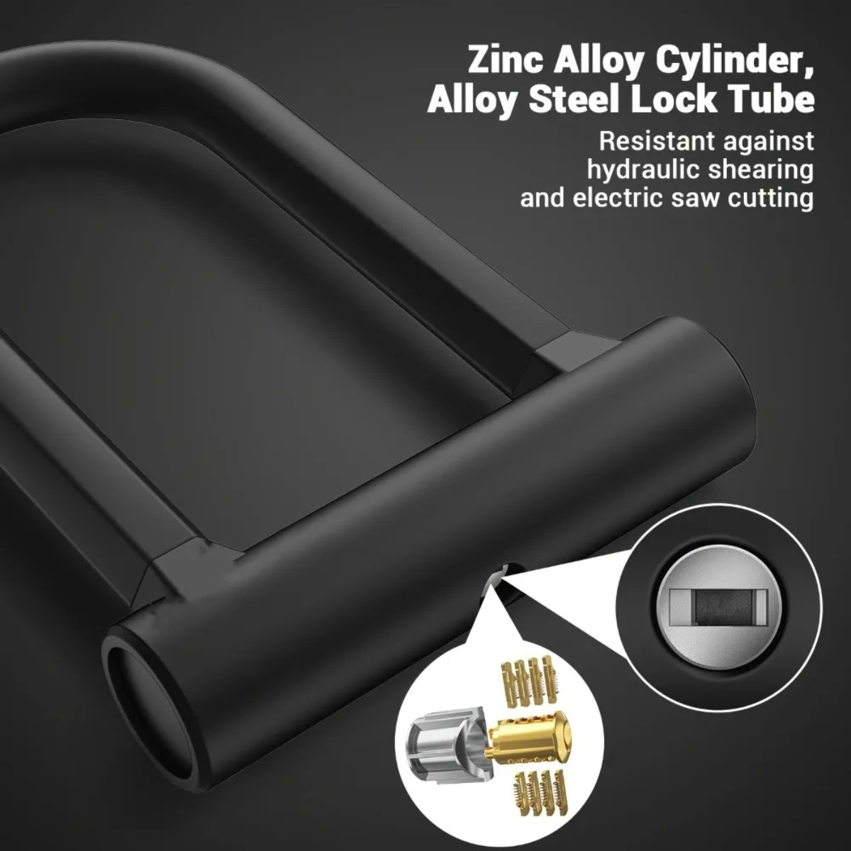 Bike Lock Heavy Duty Anti Thef - U Lock Heavy Duty review and price