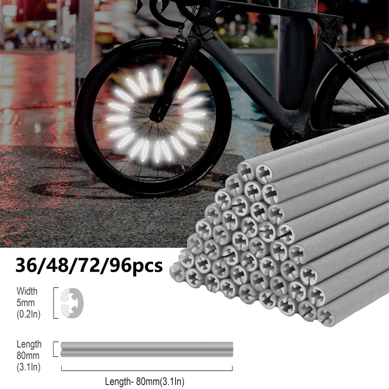 36/48/72/96Pieces 8cm Spoke Re - Spoke Reflector Set review and price
