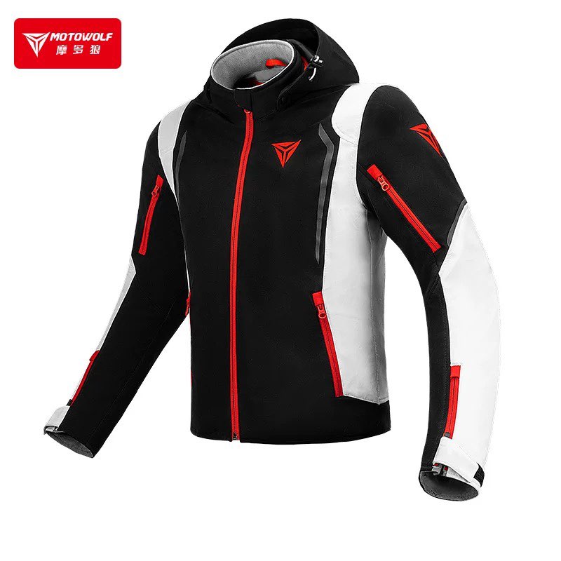 MOTOWOLF Windbreaker Motorcycl - Winter Cycling Commute Gear review and price