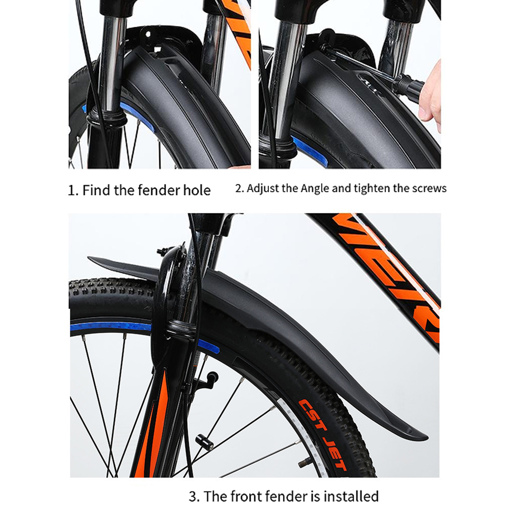 Mountain Bike Fender Set MTB 2 - Fender Mudguard Set review and price