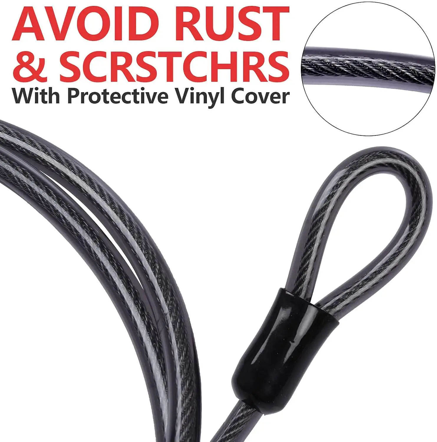 DELSWIN Security Steel Cable w - U Lock Heavy Duty review and price