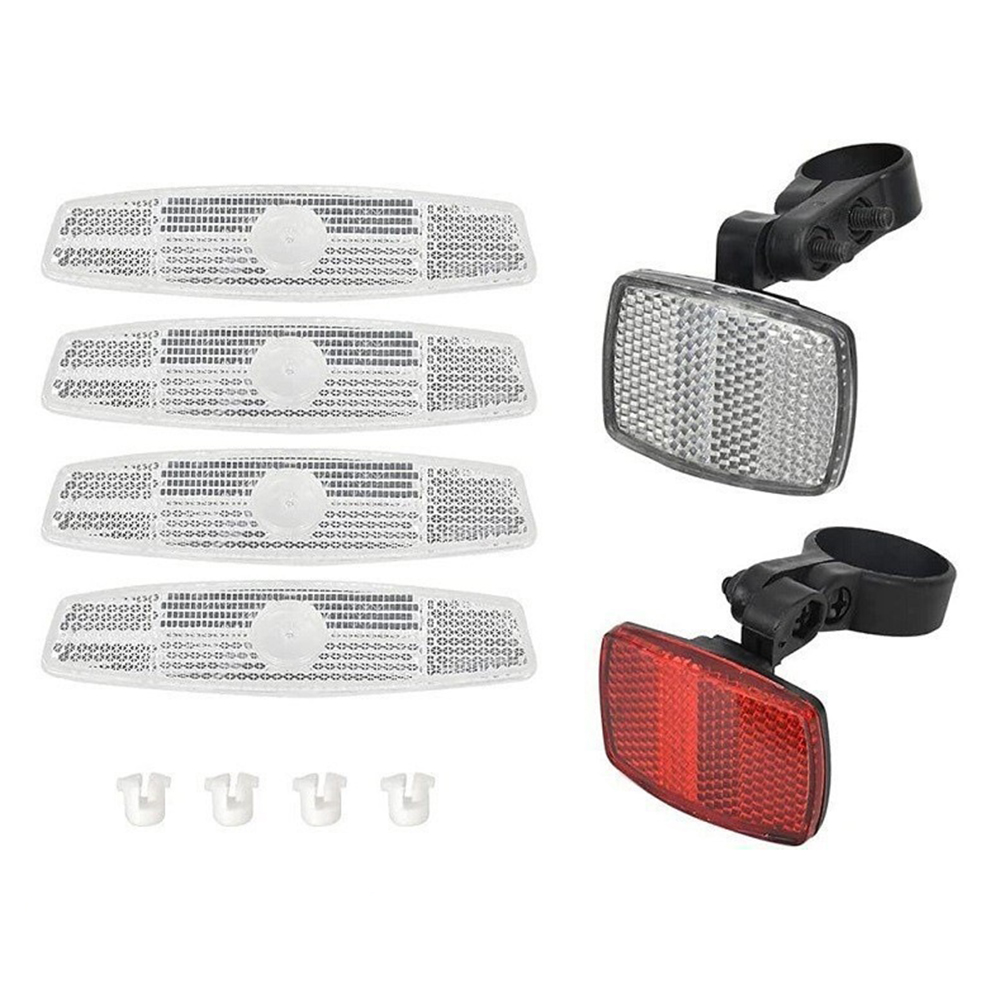 Spoke Reflector Bicycle Front  - Spoke Reflector Set review and price