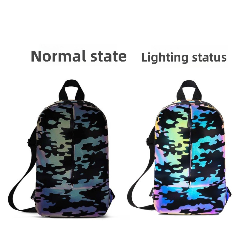 Reflective Crossbody Bag Multi - Cycling Commuter Backpack review and price