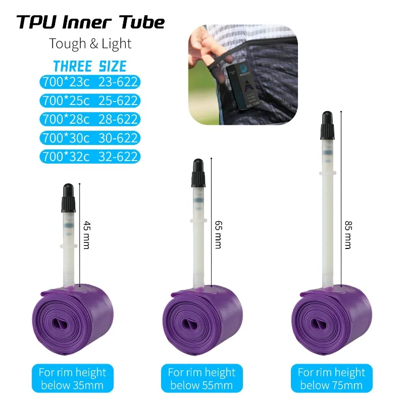NPY Road Bicycle TPU Inner Tub - Inner Tube 700C review and price