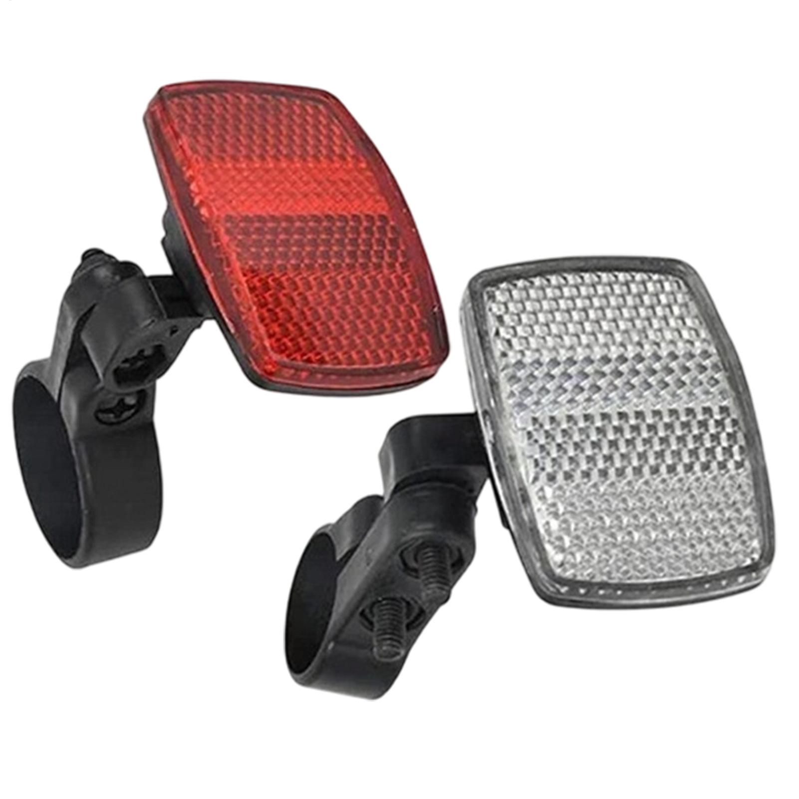 2 Pcs Bike Front Rear Reflecto - Cycling Commute Gear review and price