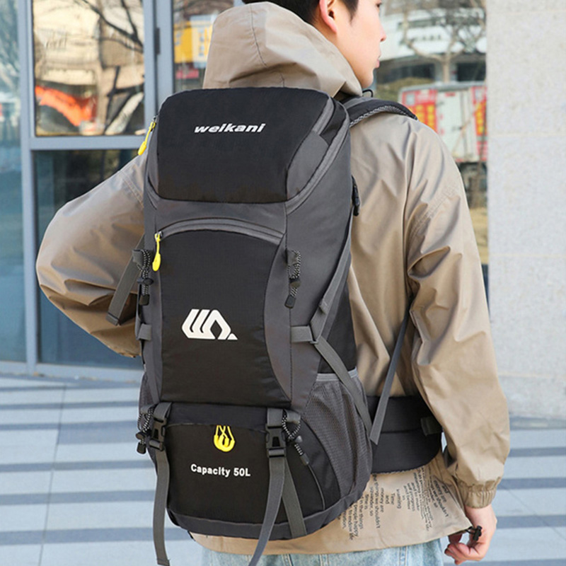 50L Travel Backpack Camping Me - Cycling Commuter Backpack review and price