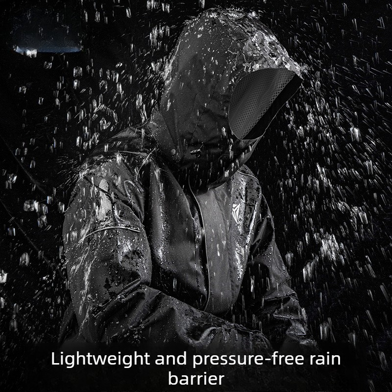 Motorcycle Rain Suit Waterproo - Cycling Commute In Rain review and price