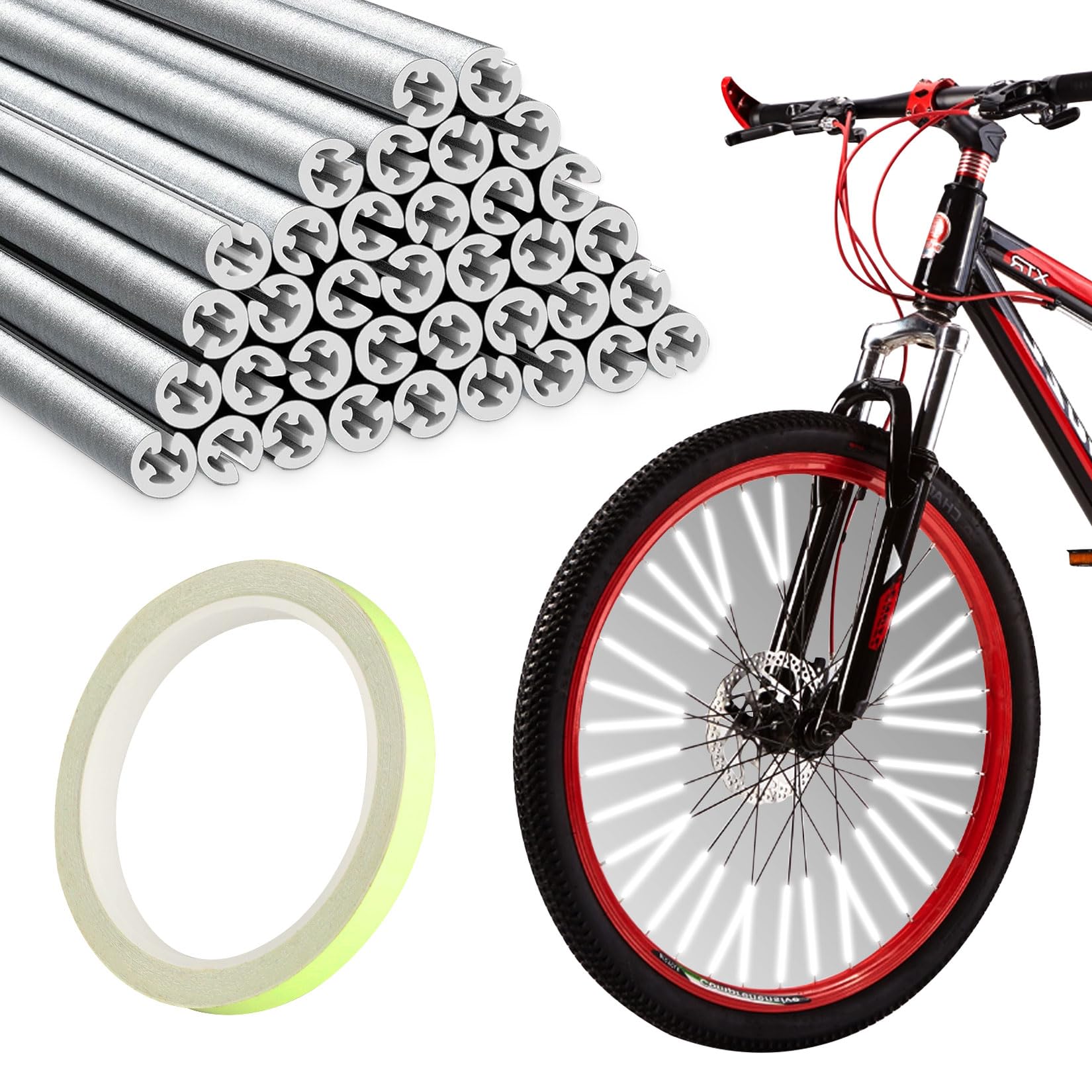 Bike Spoke Reflectors Set - 36 - Spoke Reflector Set review and price