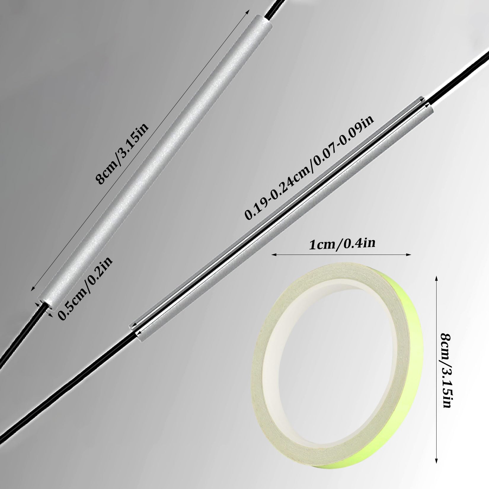 Bike Spoke Reflectors Set - 36 - Spoke Reflector Set review and price