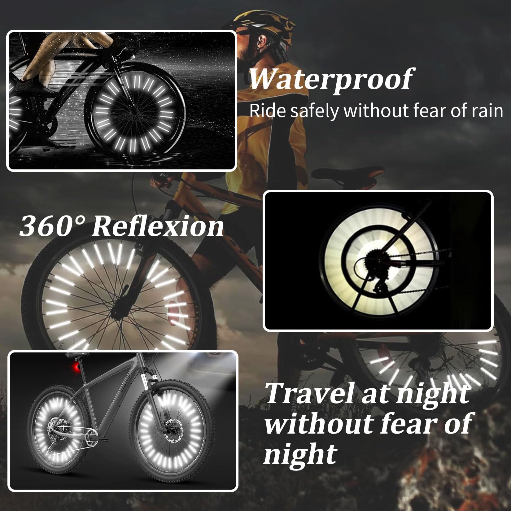 Bike Spoke Reflectors Set - 36 - Spoke Reflector Set review and price