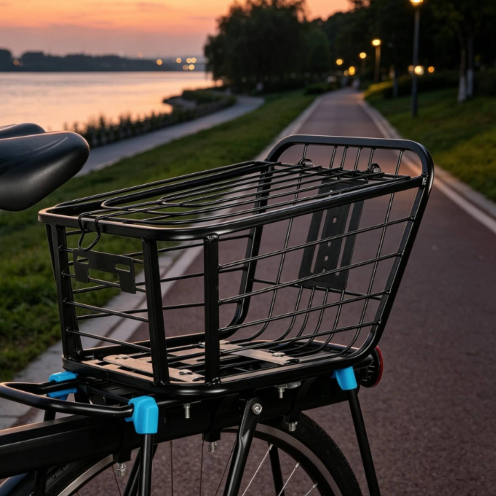 Folding Rear Bike Basket Folda - Cycling Commute Gear review and price