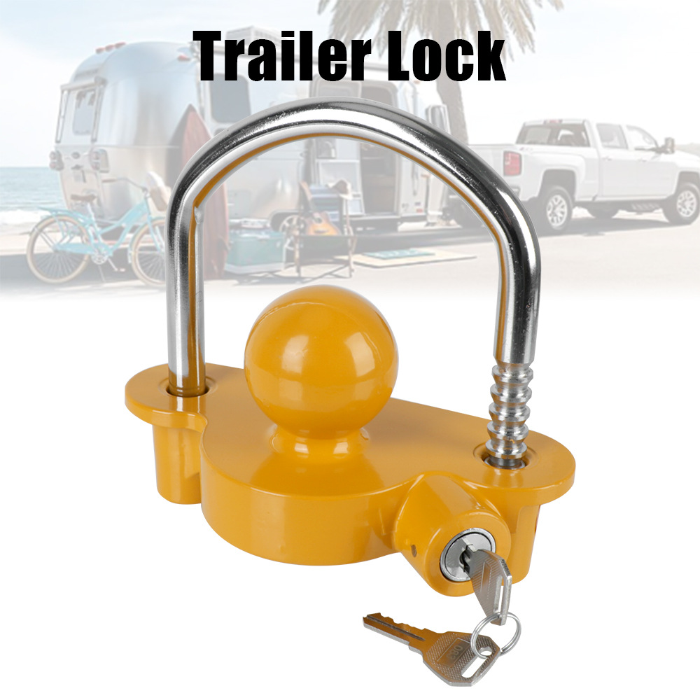 Tow Ball Security Anti-Theft T - U Lock Heavy Duty review and price