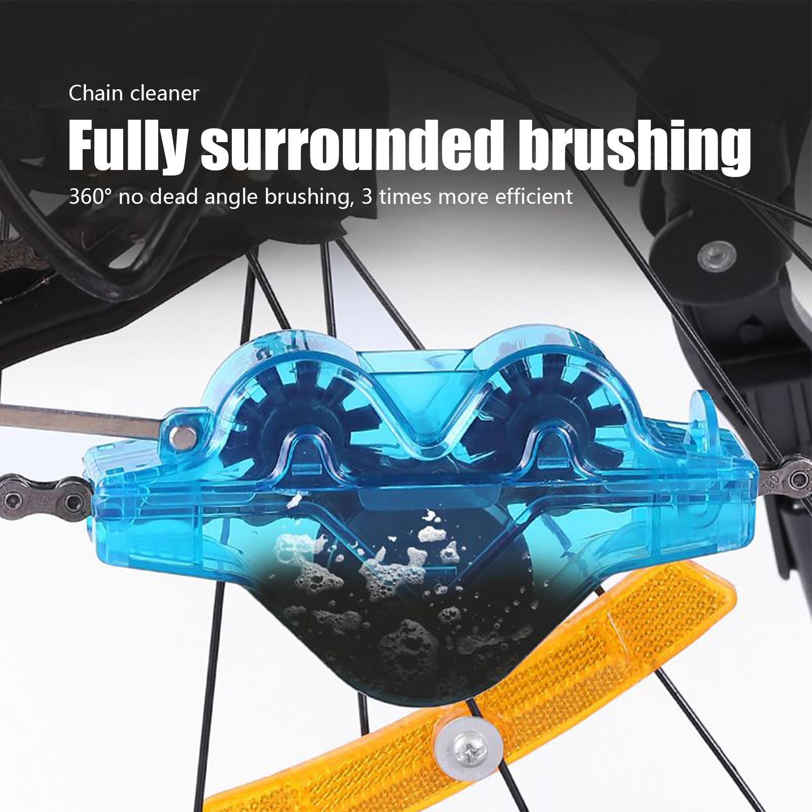 Cycling Chain Cleaner Kit with - Grease Waterproof Bike review and price