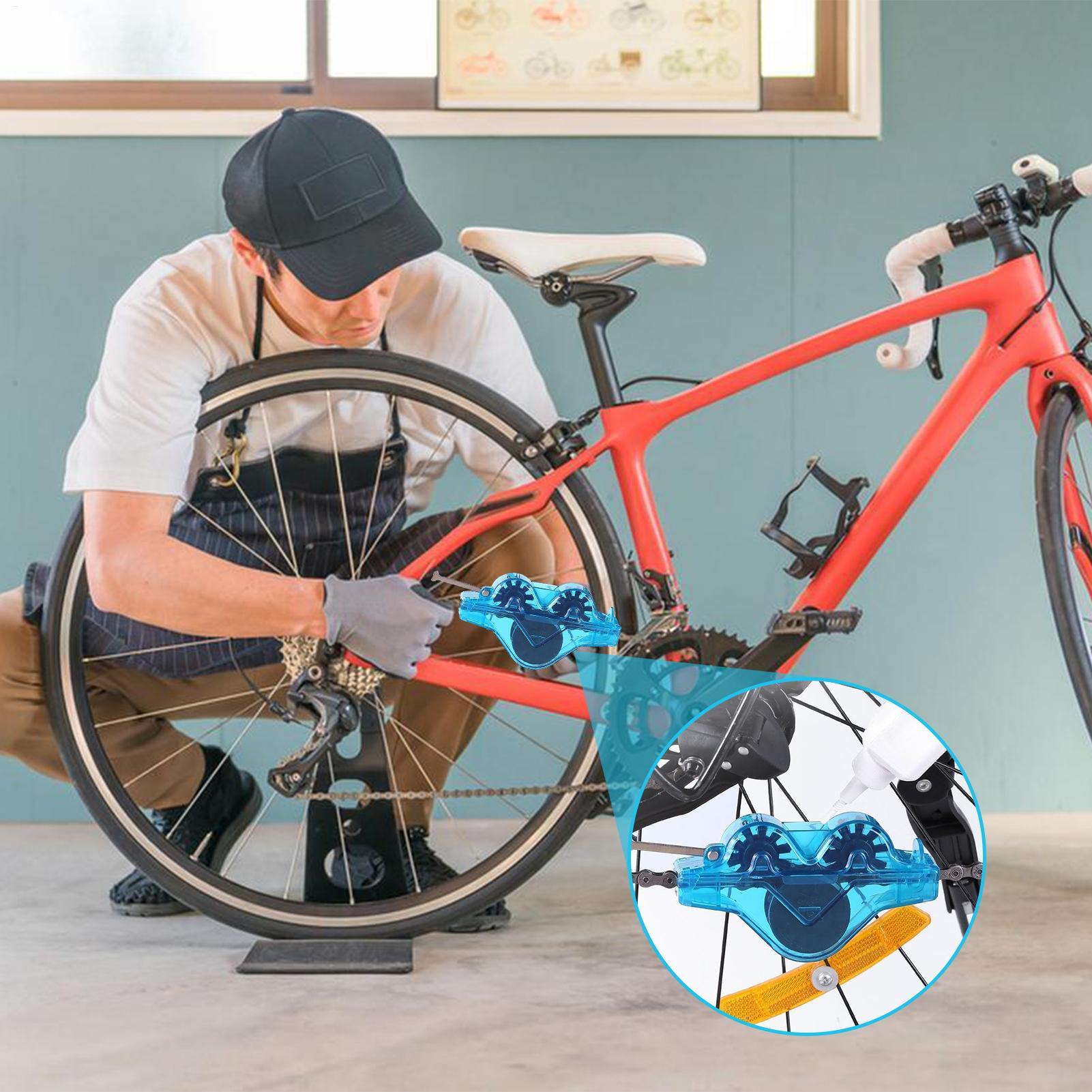 Cycling Chain Cleaner Kit with - Grease Waterproof Bike review and price