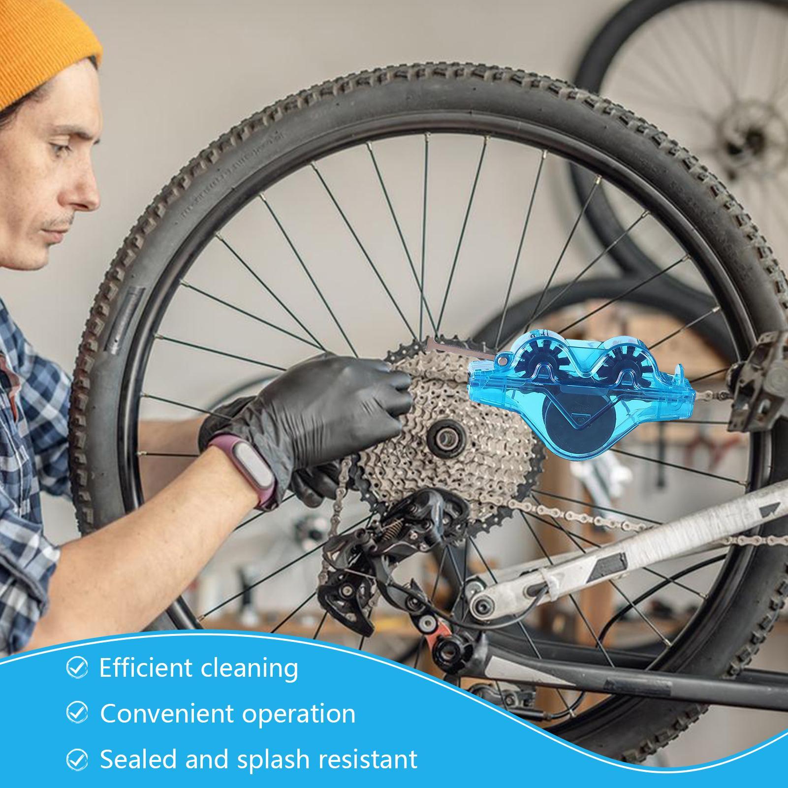 Cycling Chain Cleaner Kit with - Grease Waterproof Bike review and price