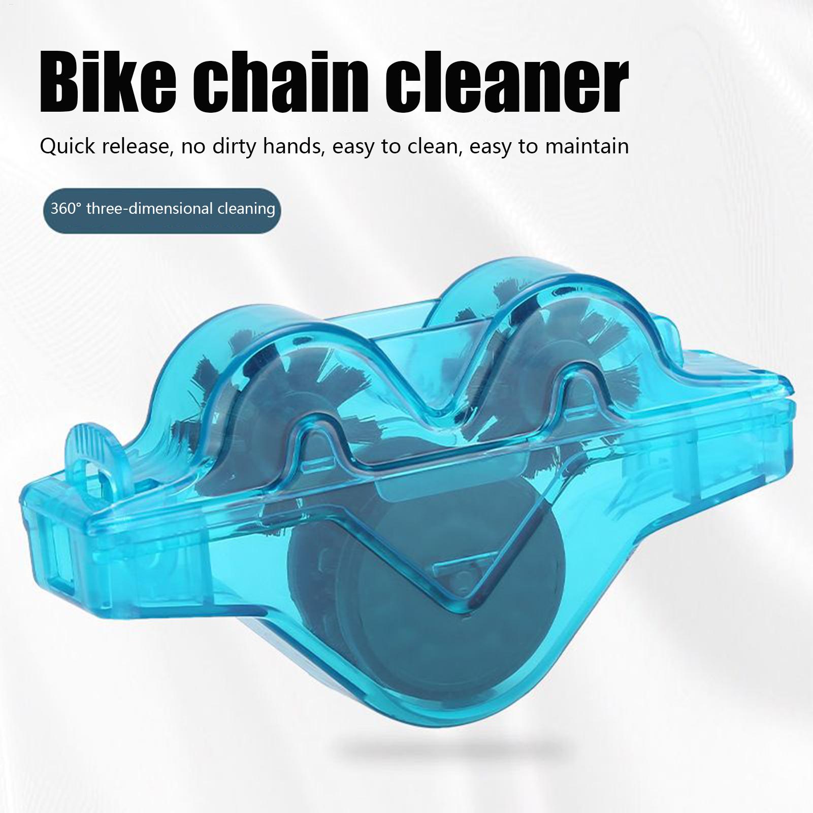 Cycling Chain Cleaner Kit with - Grease Waterproof Bike review and price