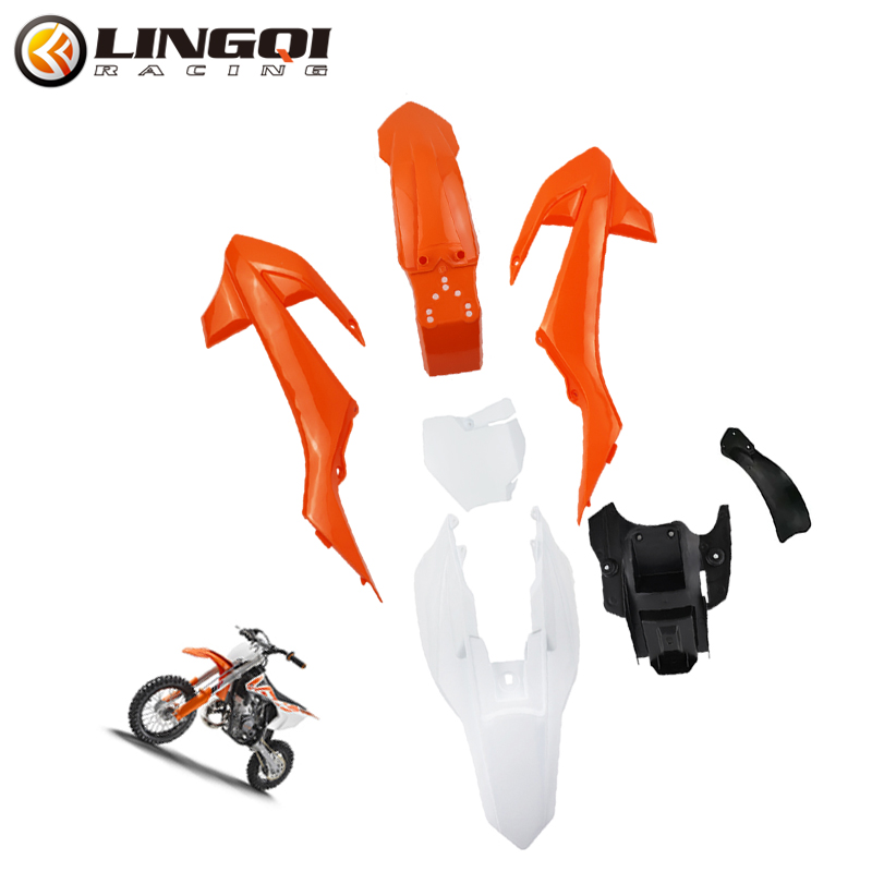 LINGQI RACING KT50 Motorcycle  - Fender Mudguard Set review and price