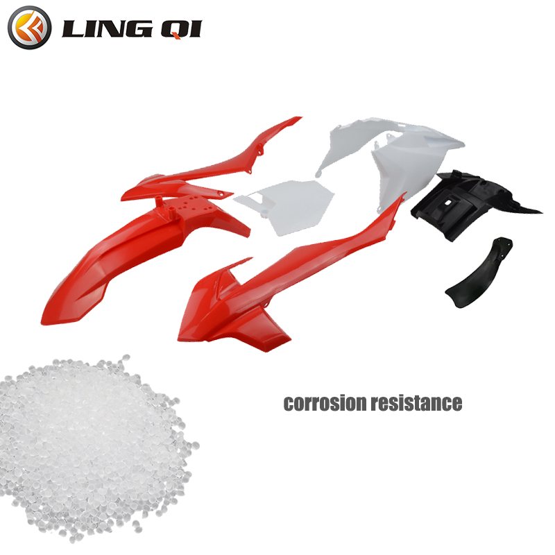 LINGQI RACING KT50 Motorcycle  - Fender Mudguard Set review and price