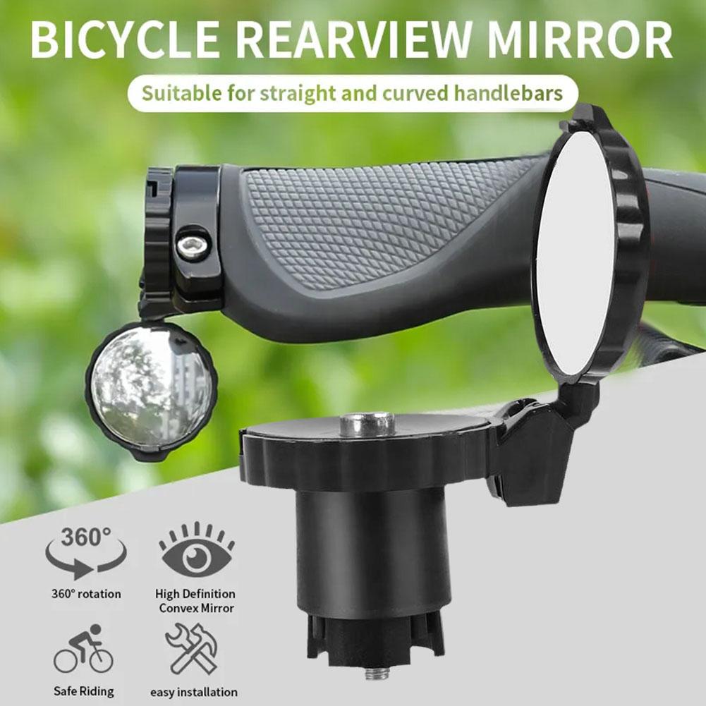 Bicycle Mini Handlebar Rearvie - Mirror Handlebar Convex review and price