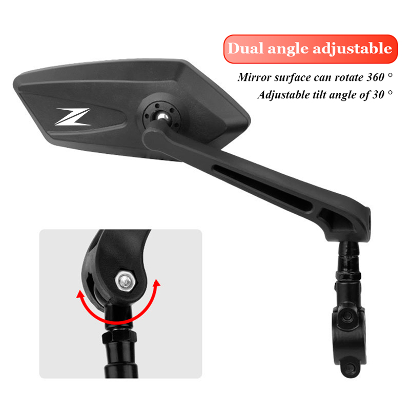 For Kawasaki Z Z900 Z1000 Zont - Mirror Handlebar Convex review and price