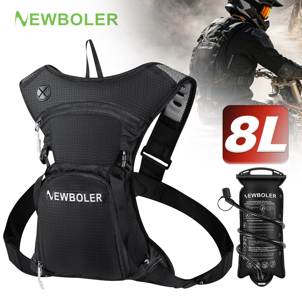 NEWBOLER 8L Motorcycle Cycling - Cycling Commute Backpack review and price