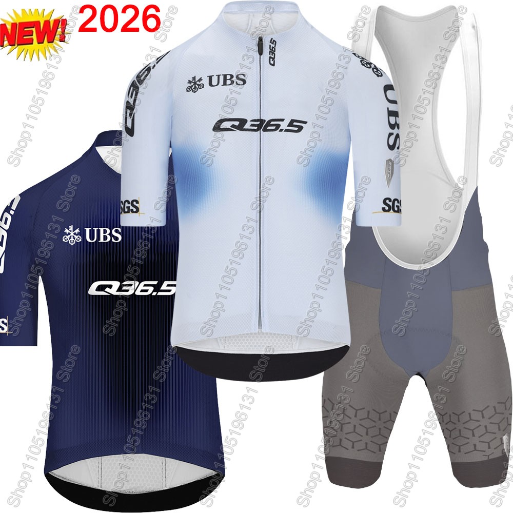 Q36.5 Team 2026 Cycling Jersey - Cycling Commuter Shorts review and price