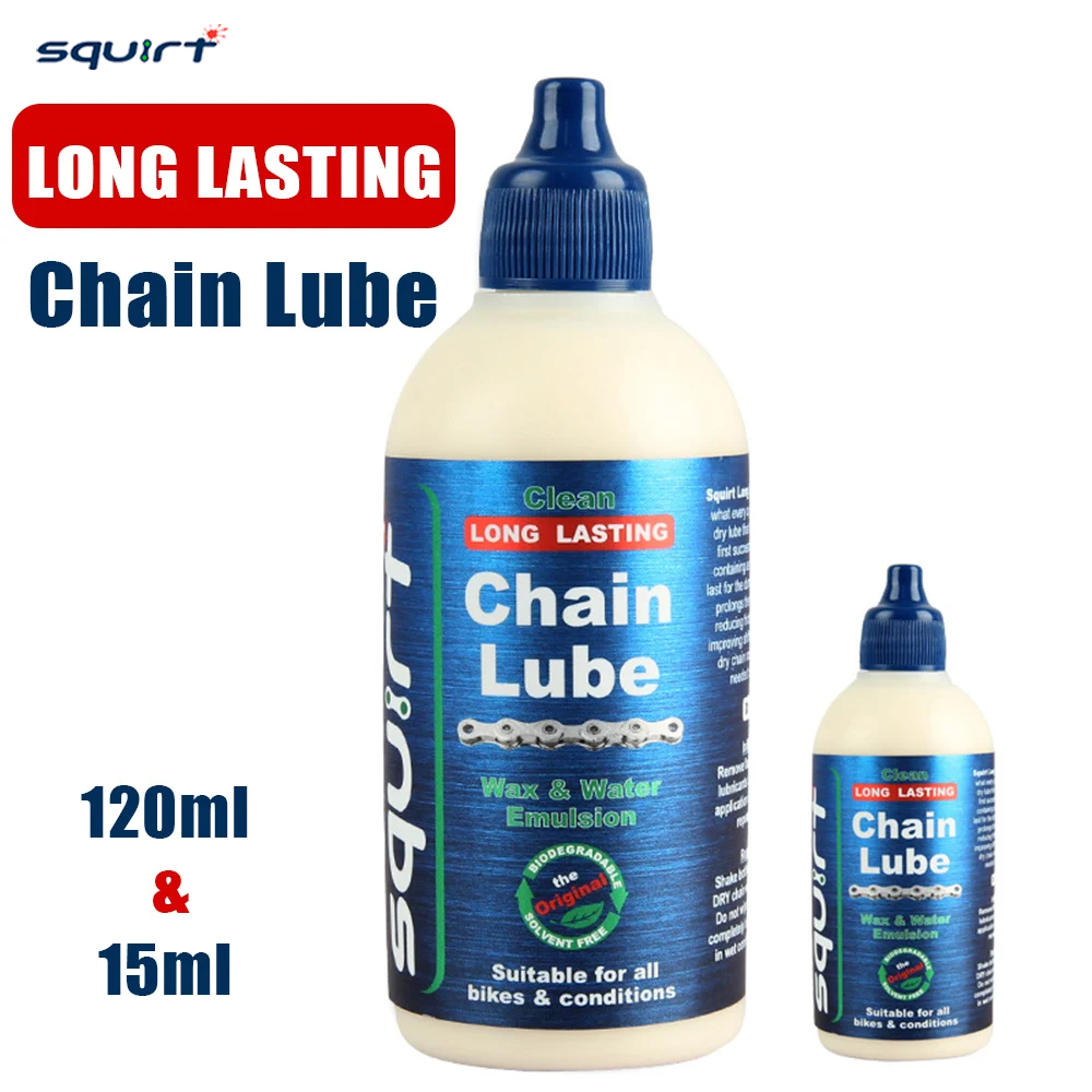 Squirt Bicycle Chain Dry Lube  - Grease Waterproof Bike review and price