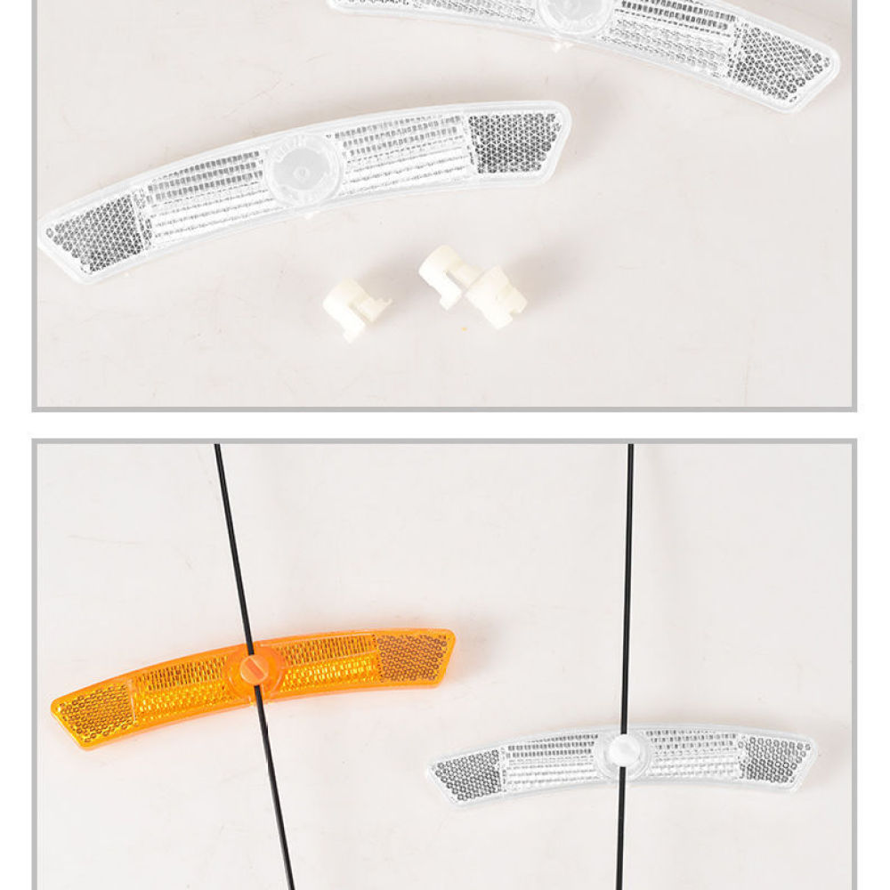Safety Gear Bicycle Spoke Refl - Spoke Reflector Set review and price