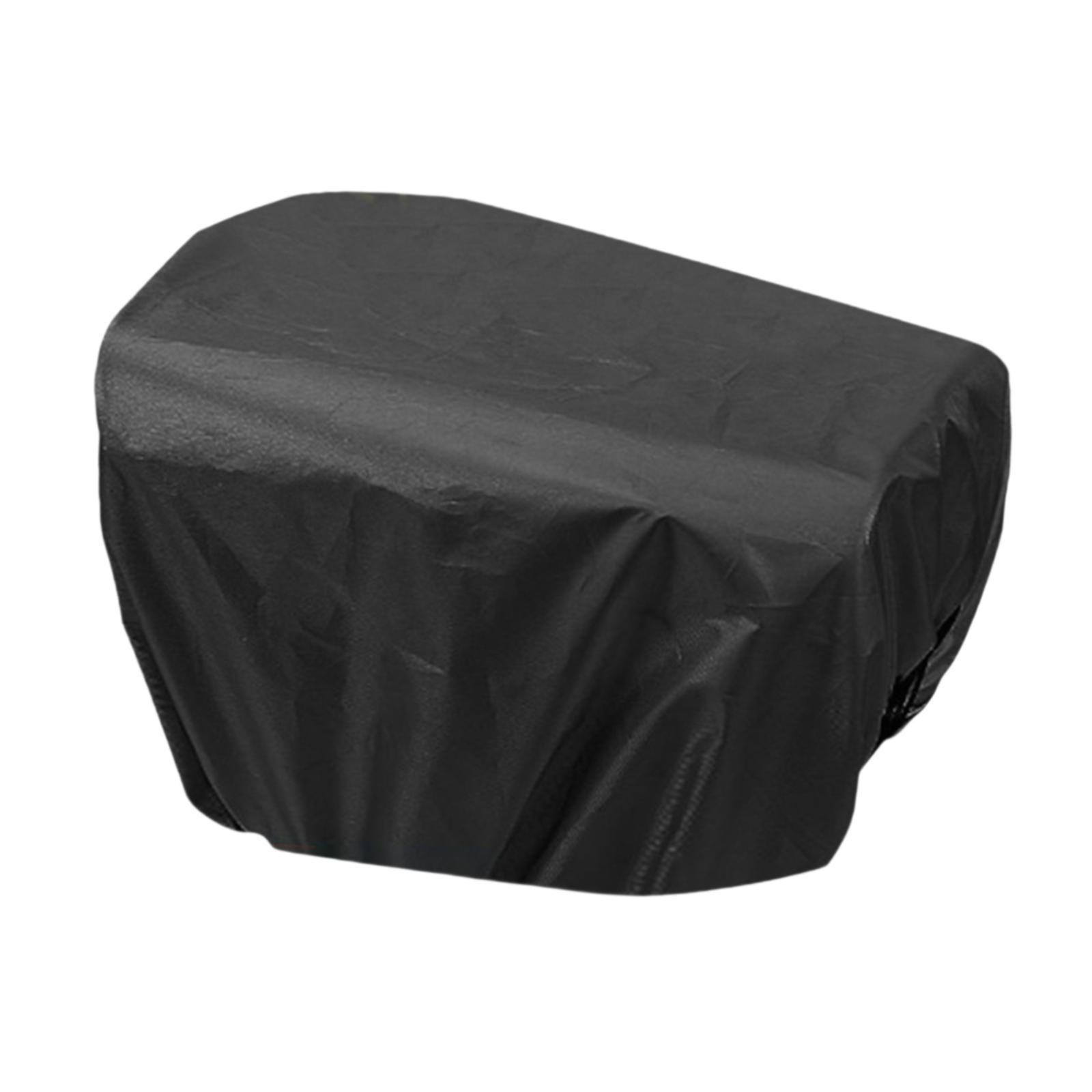 Black Waterproof Bicycle Baske - Cycling Commute In Rain review and price