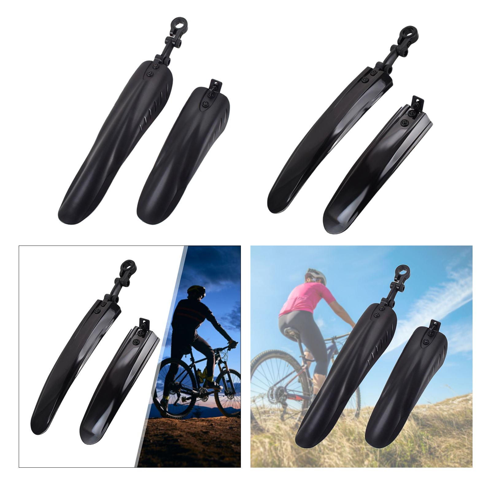 2Pcs Bike Fender Set Extended  - Fender Mudguard Set review and price