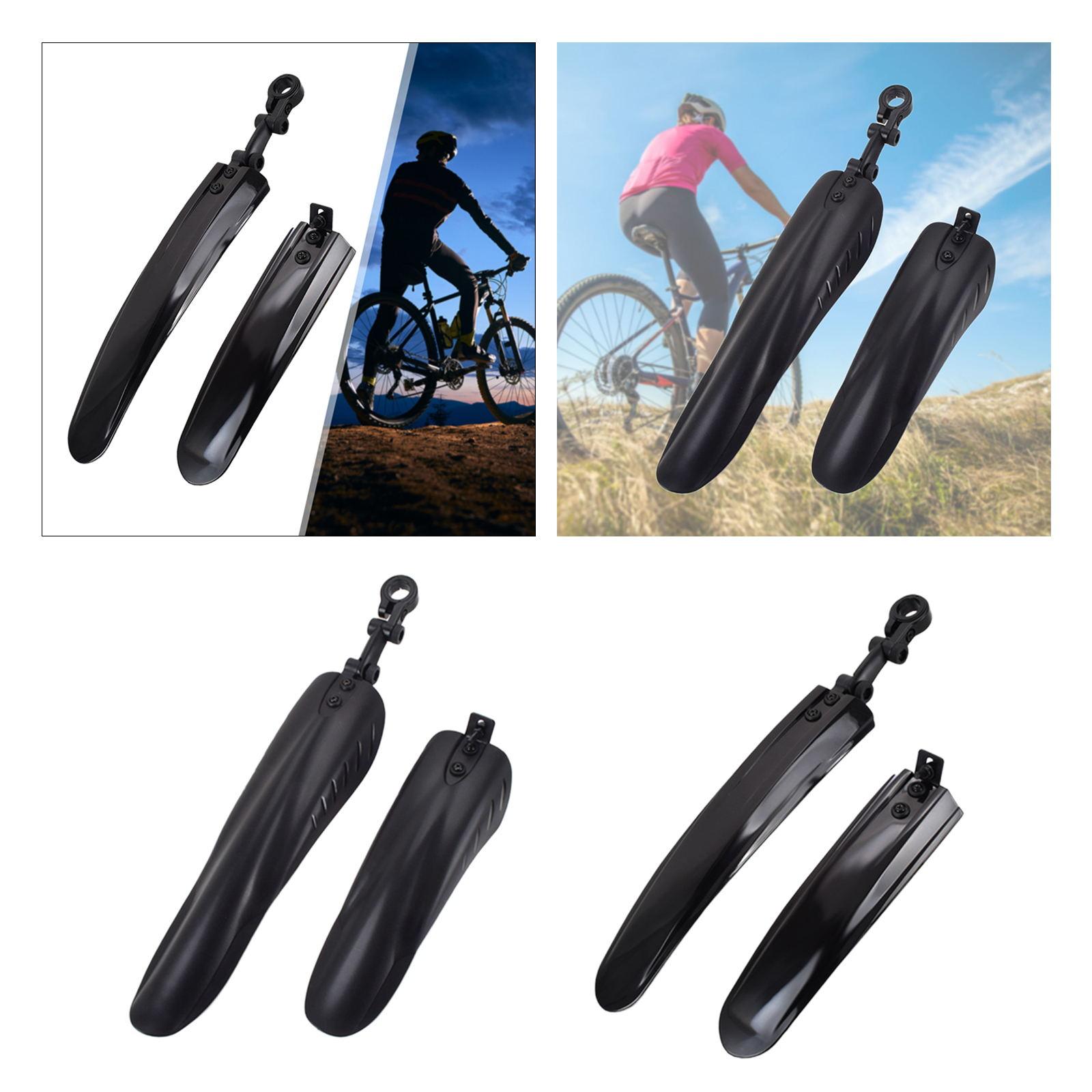 2Pcs Bike Fender Set Extended  - Fender Mudguard Set review and price