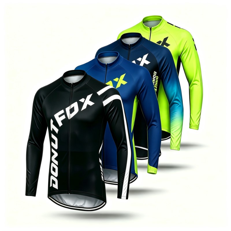 Men Long Sleeve MTB Jersey & C - Cycling Commuter Shorts review and price