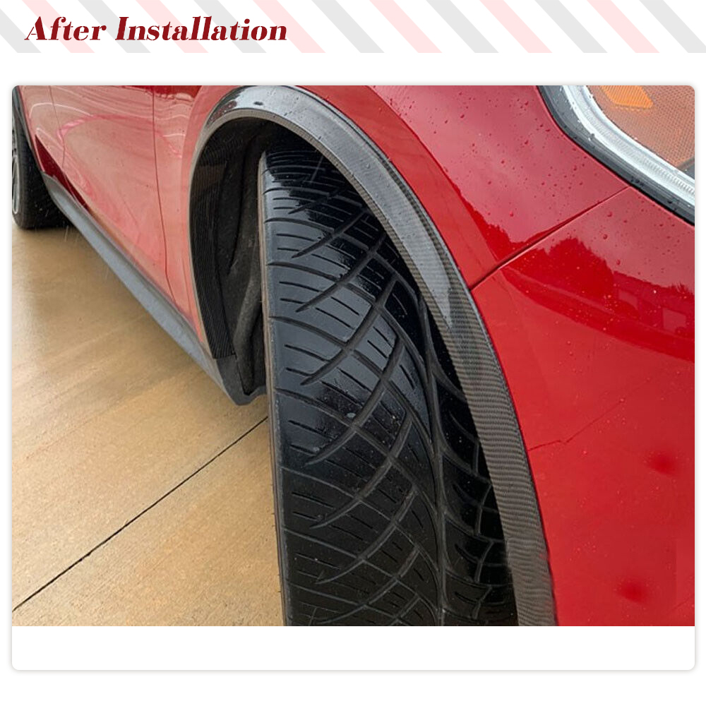 Car Wheel Arches For Alfa Rome - Fender Mudguard Set review and price