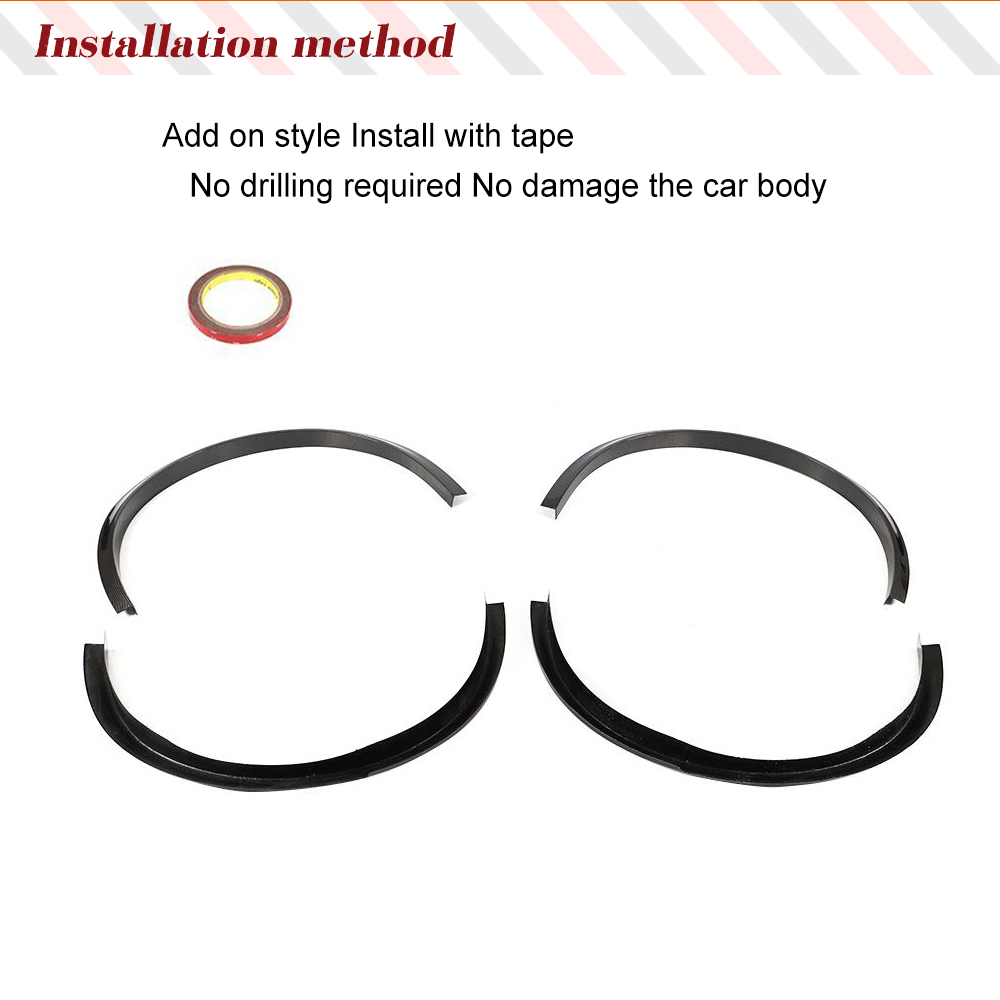 Car Wheel Arches For Alfa Rome - Fender Mudguard Set review and price
