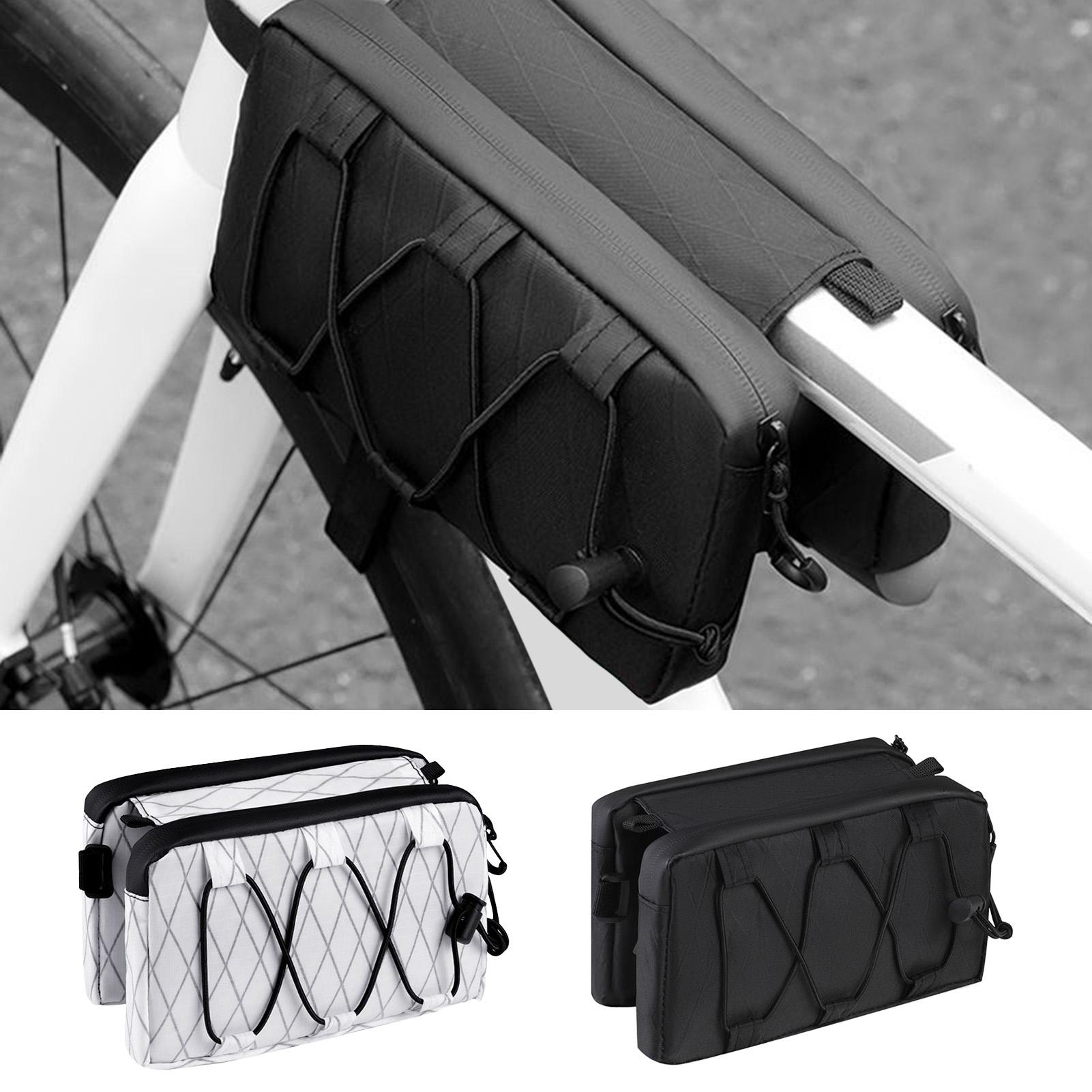 Bike Top Tube Bag Bicycle Fram - Cycling Commute Gear review and price