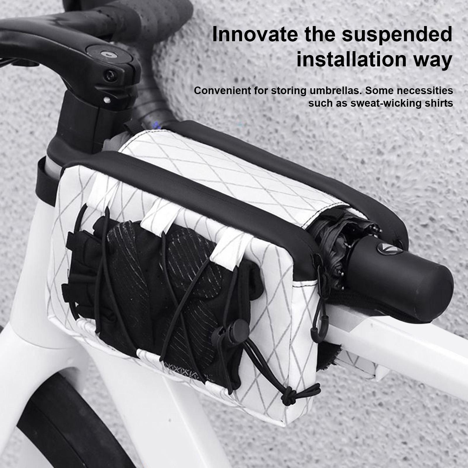 Bike Top Tube Bag Bicycle Fram - Cycling Commute Gear review and price